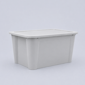 Caja Plástica Gris