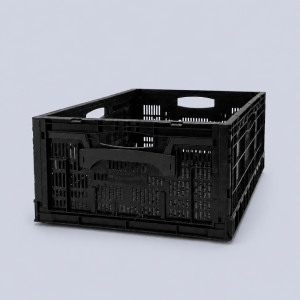 Caja Plástica Negra