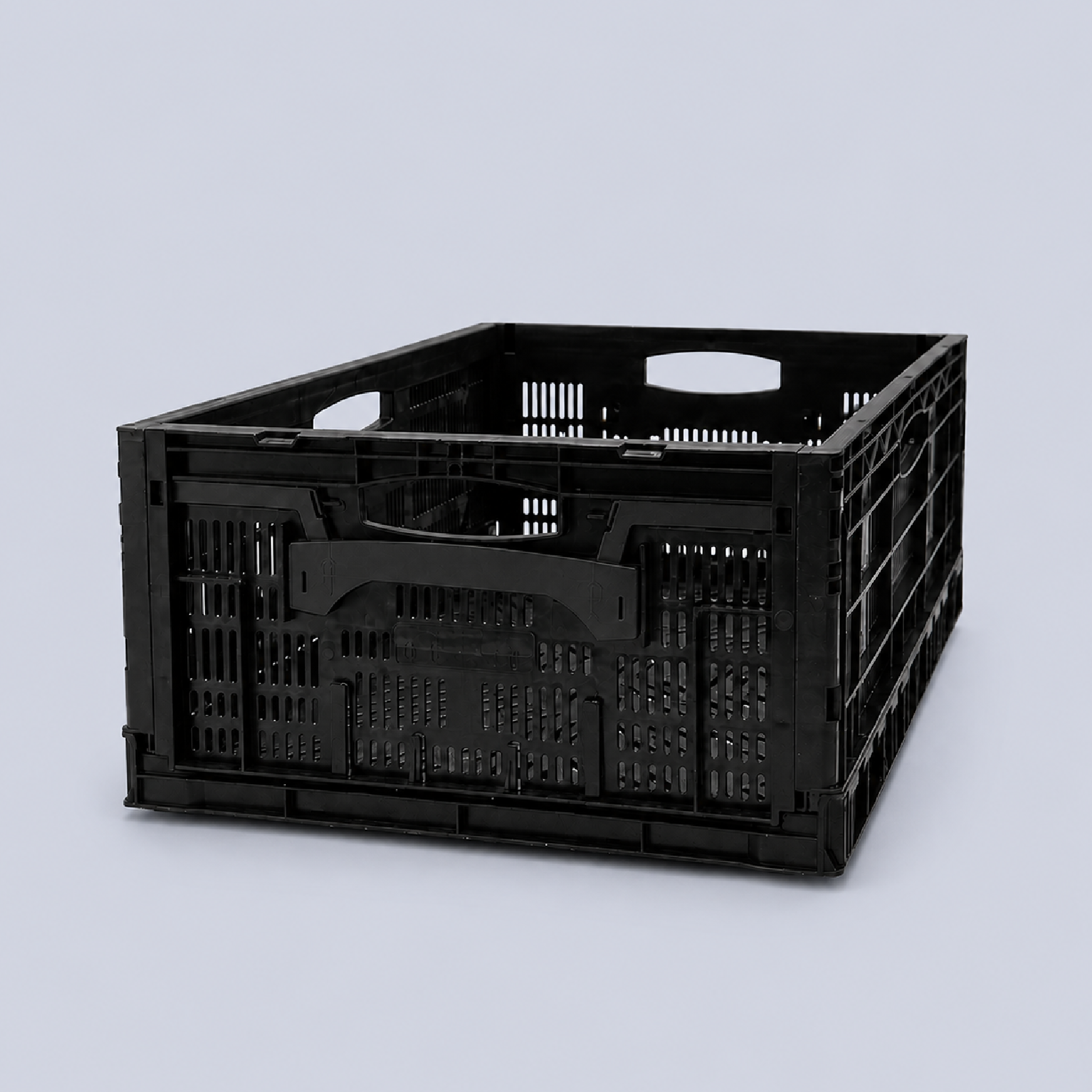 Caja Plástica Negra