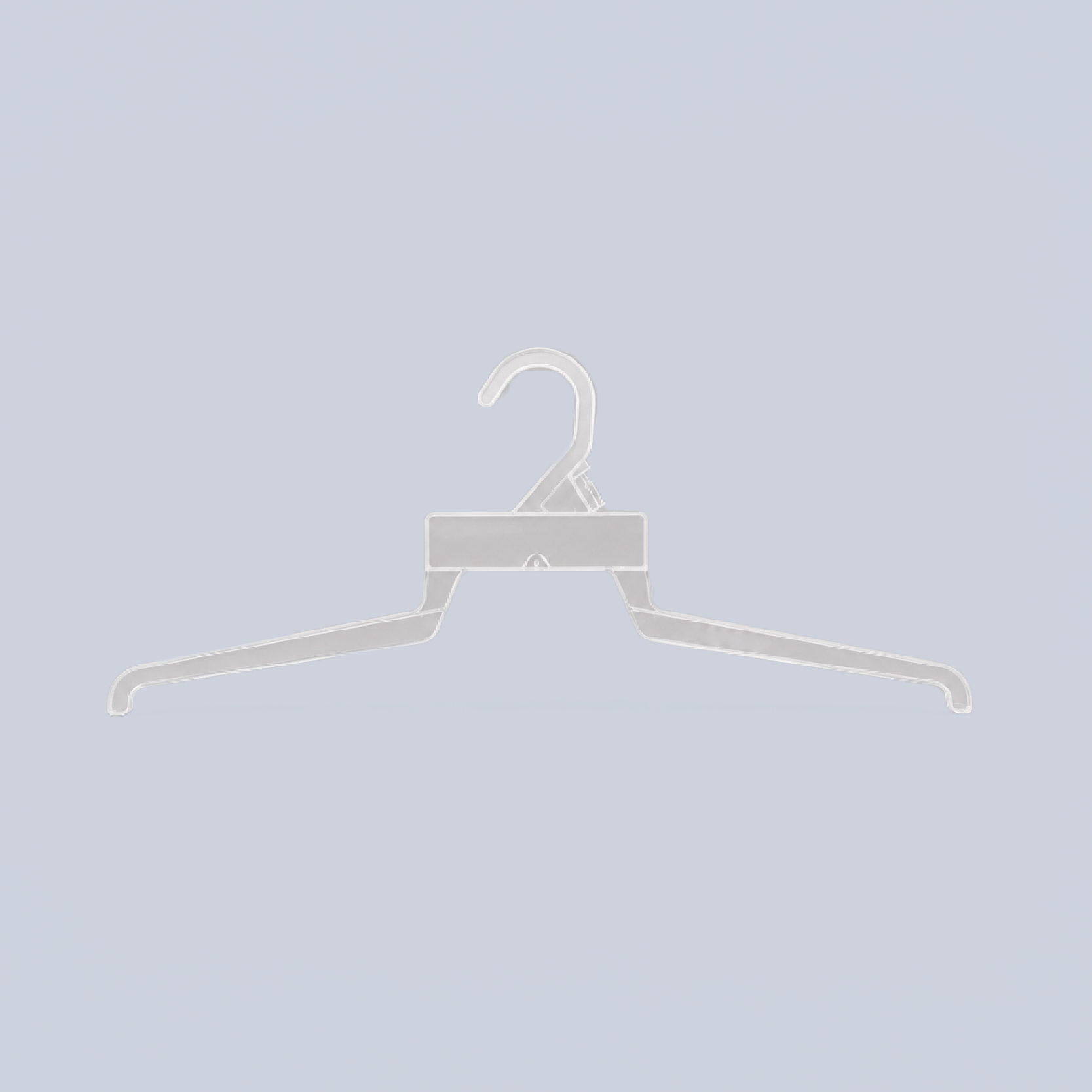 Gancho Camisero 18″ Cristal