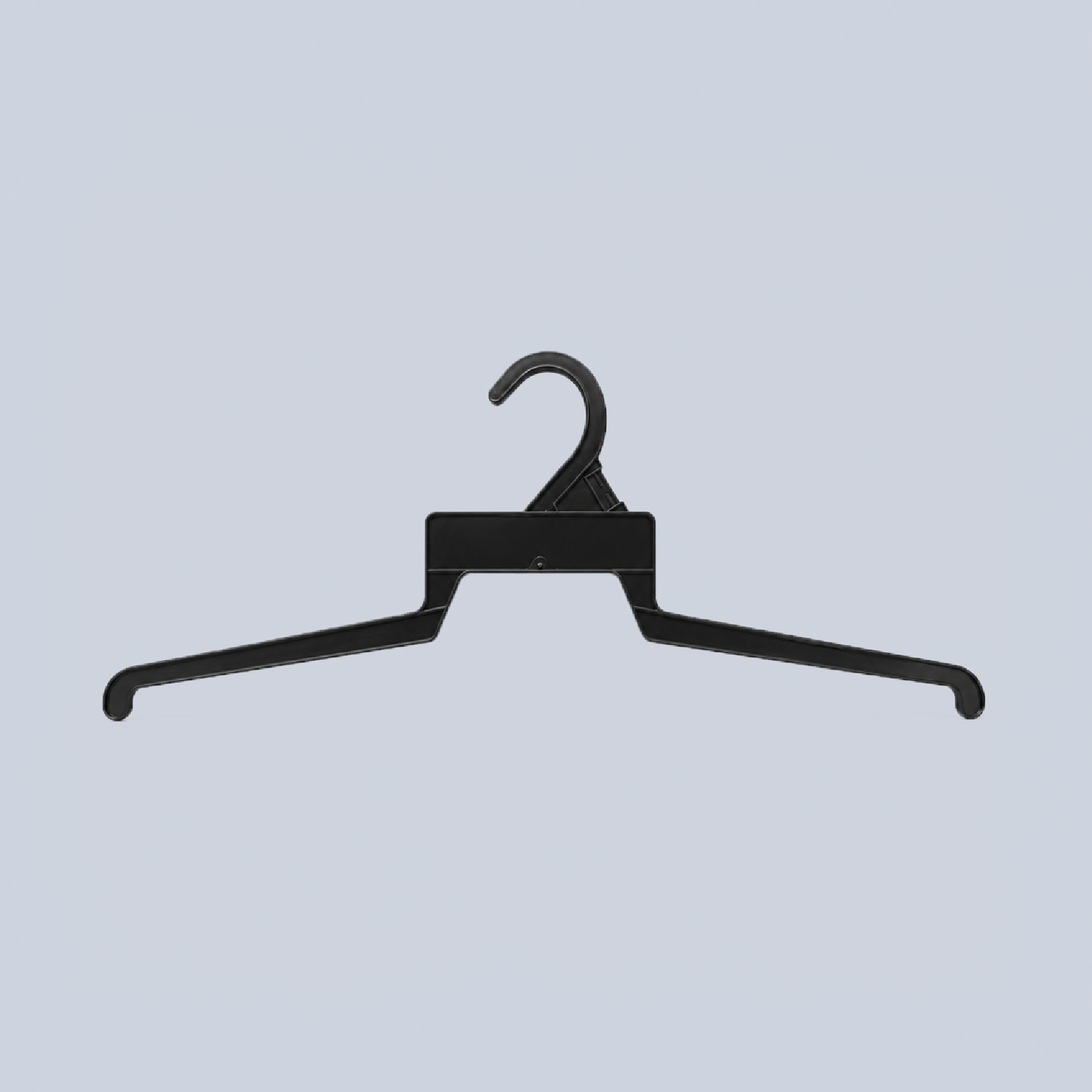 Gancho Camisero 18″ Negro