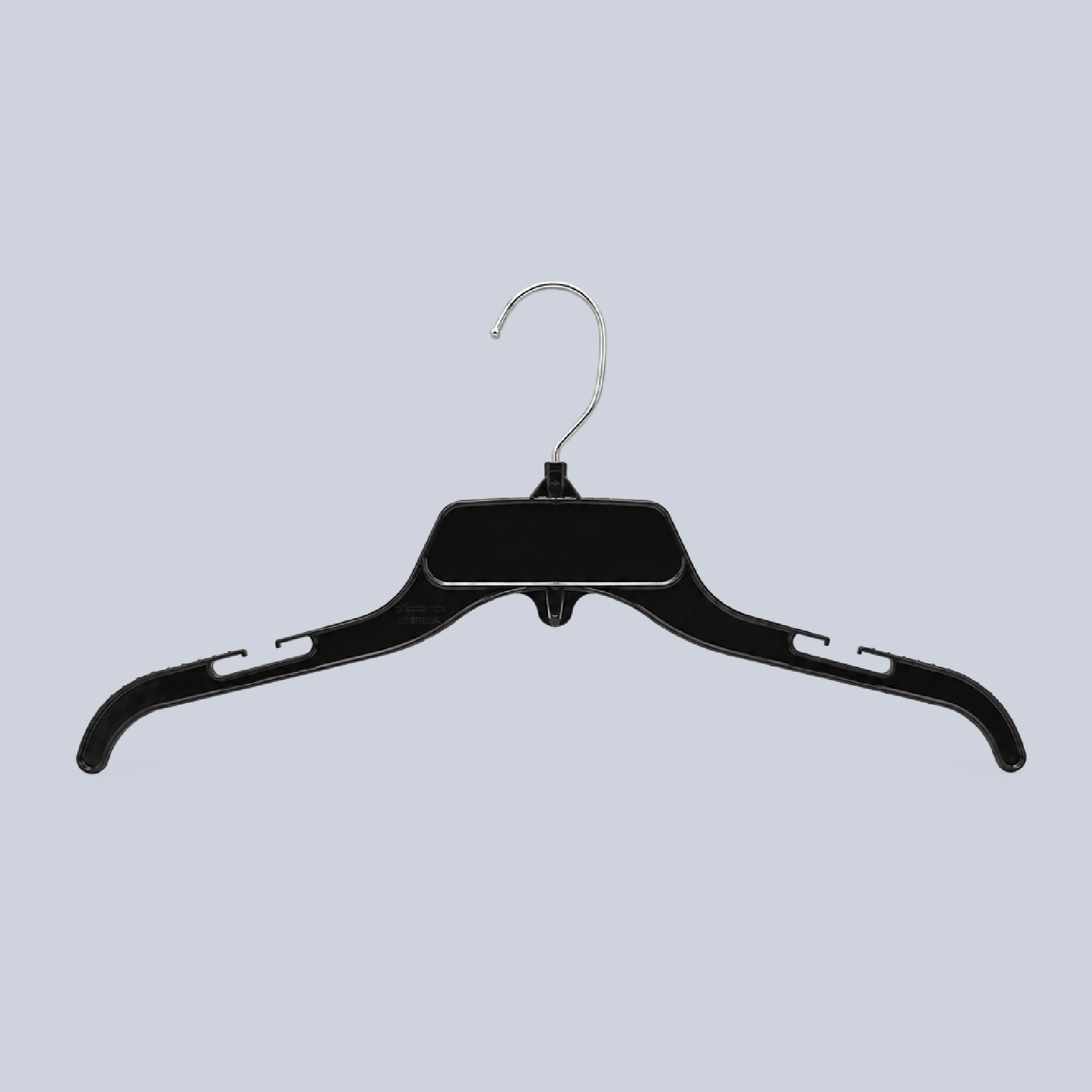 Gancho Superior 15″ Negro garfio  metálico