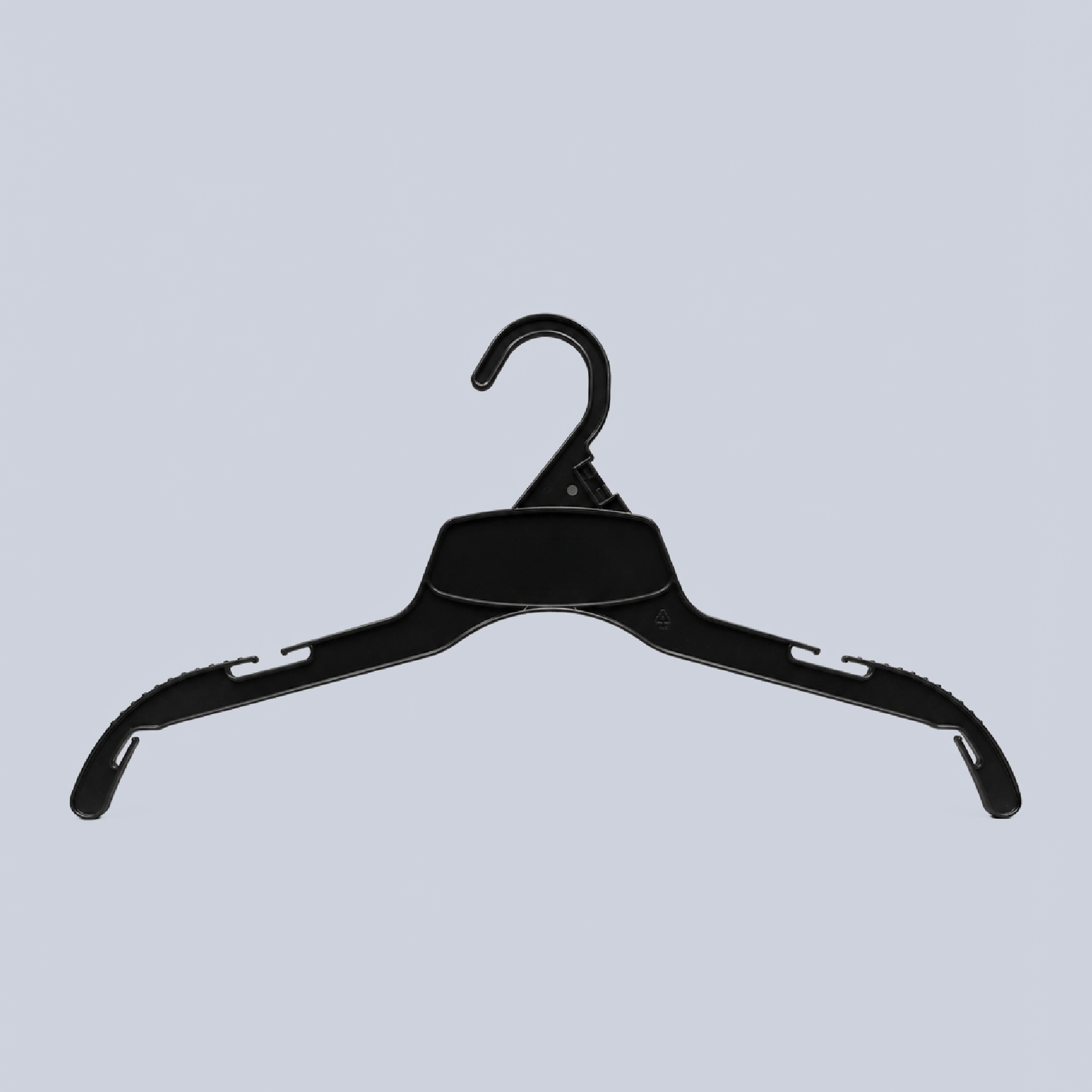 Gancho Prenda Pesada 17″  Negro