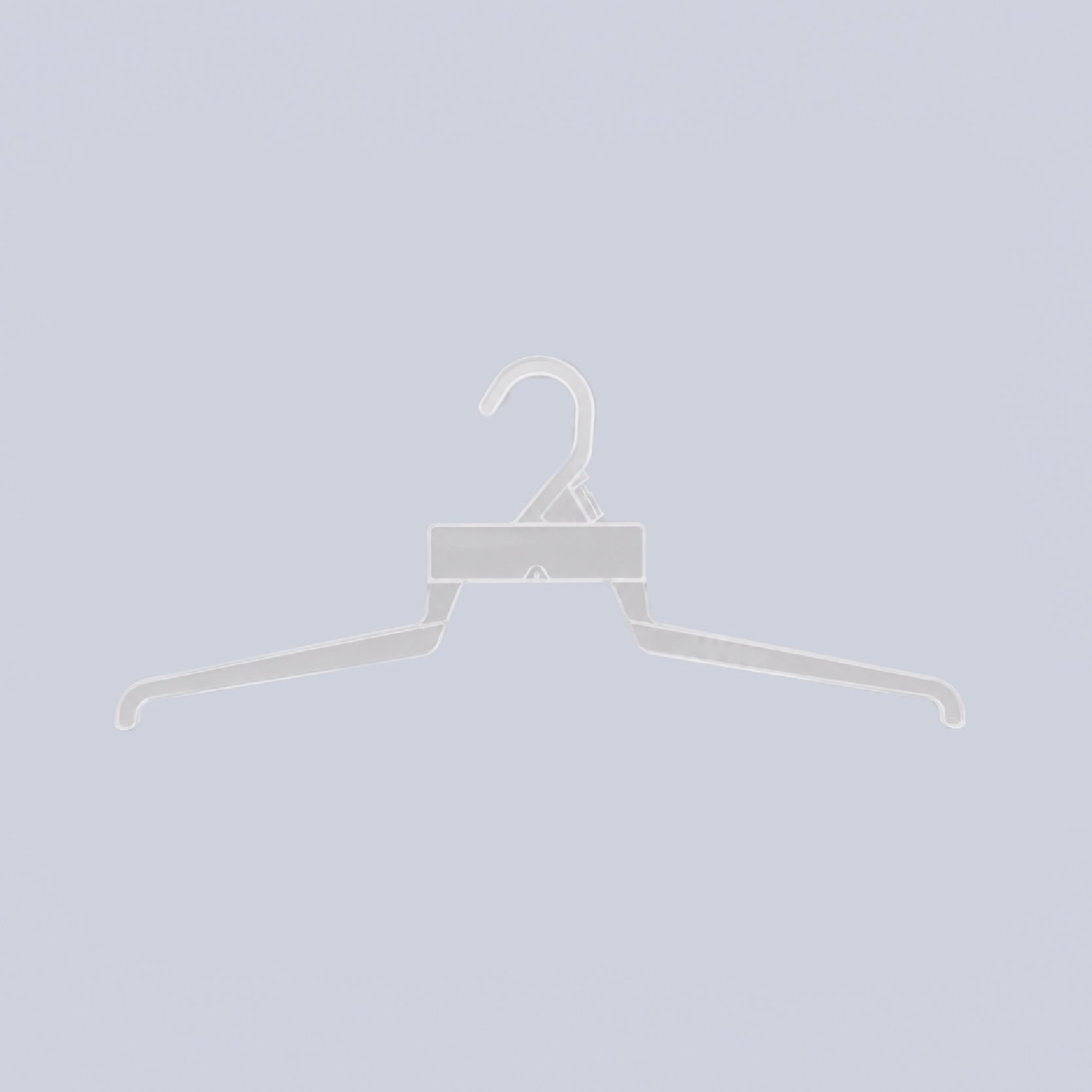 Gancho Camisero 18″ Cristal