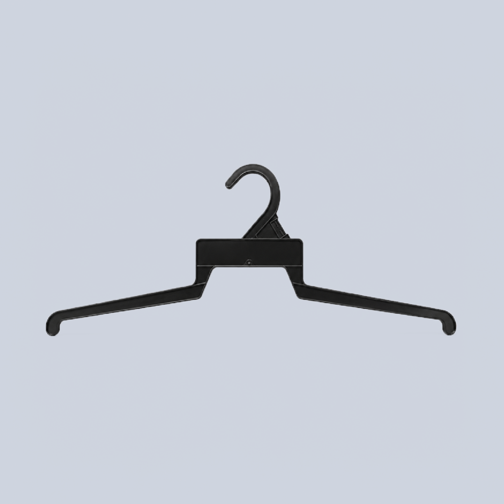 Gancho Camisero 18″ Negro