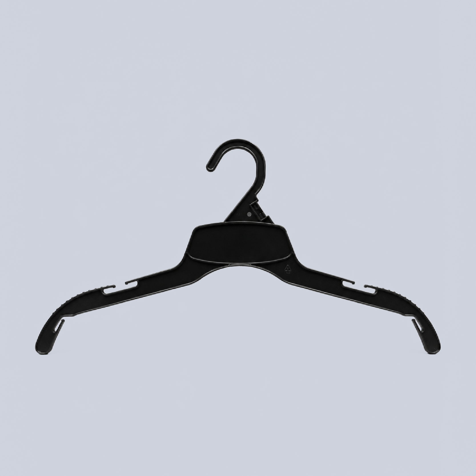 Gancho Prenda Pesada 17″ Negro