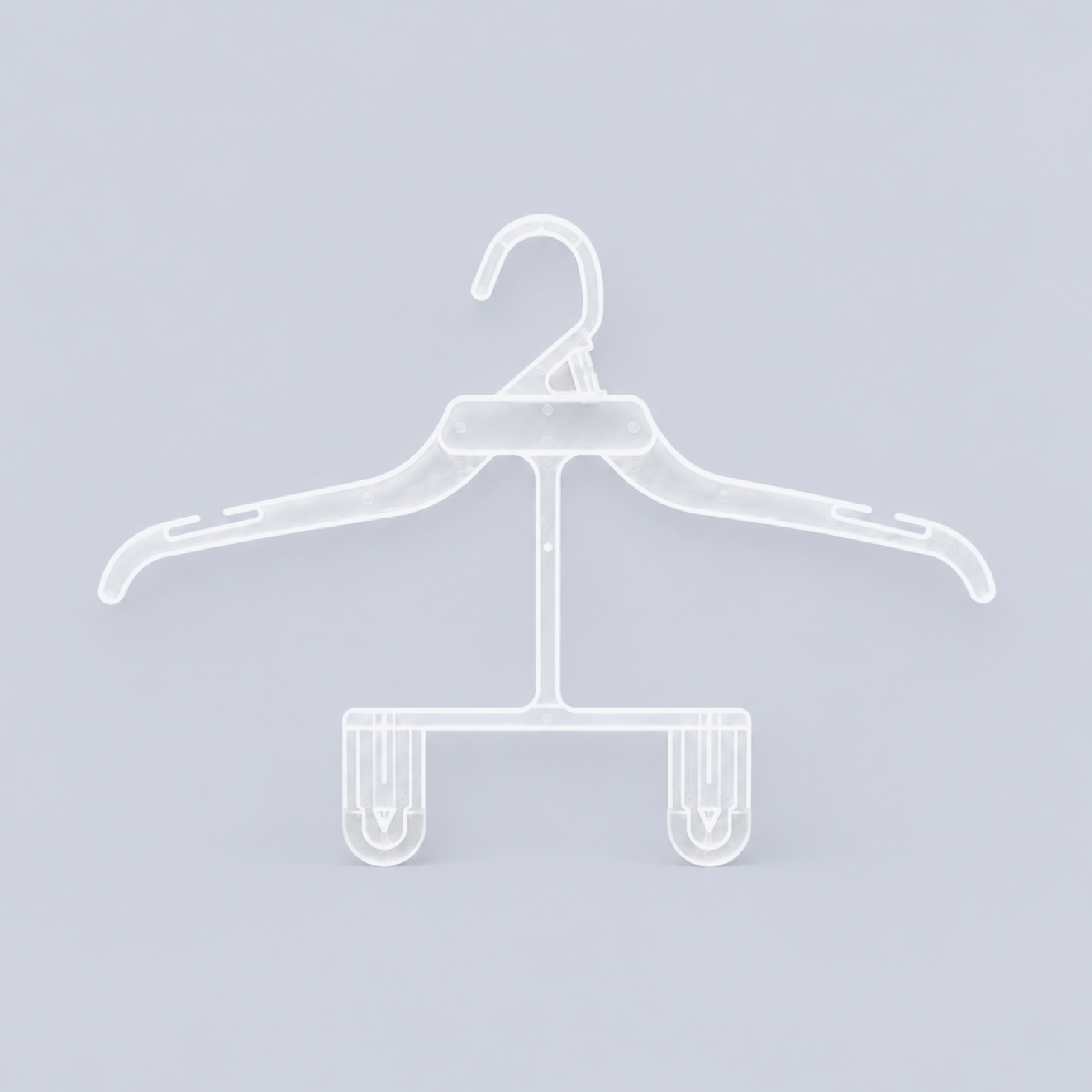 Gancho coordinado 14″ drop 7