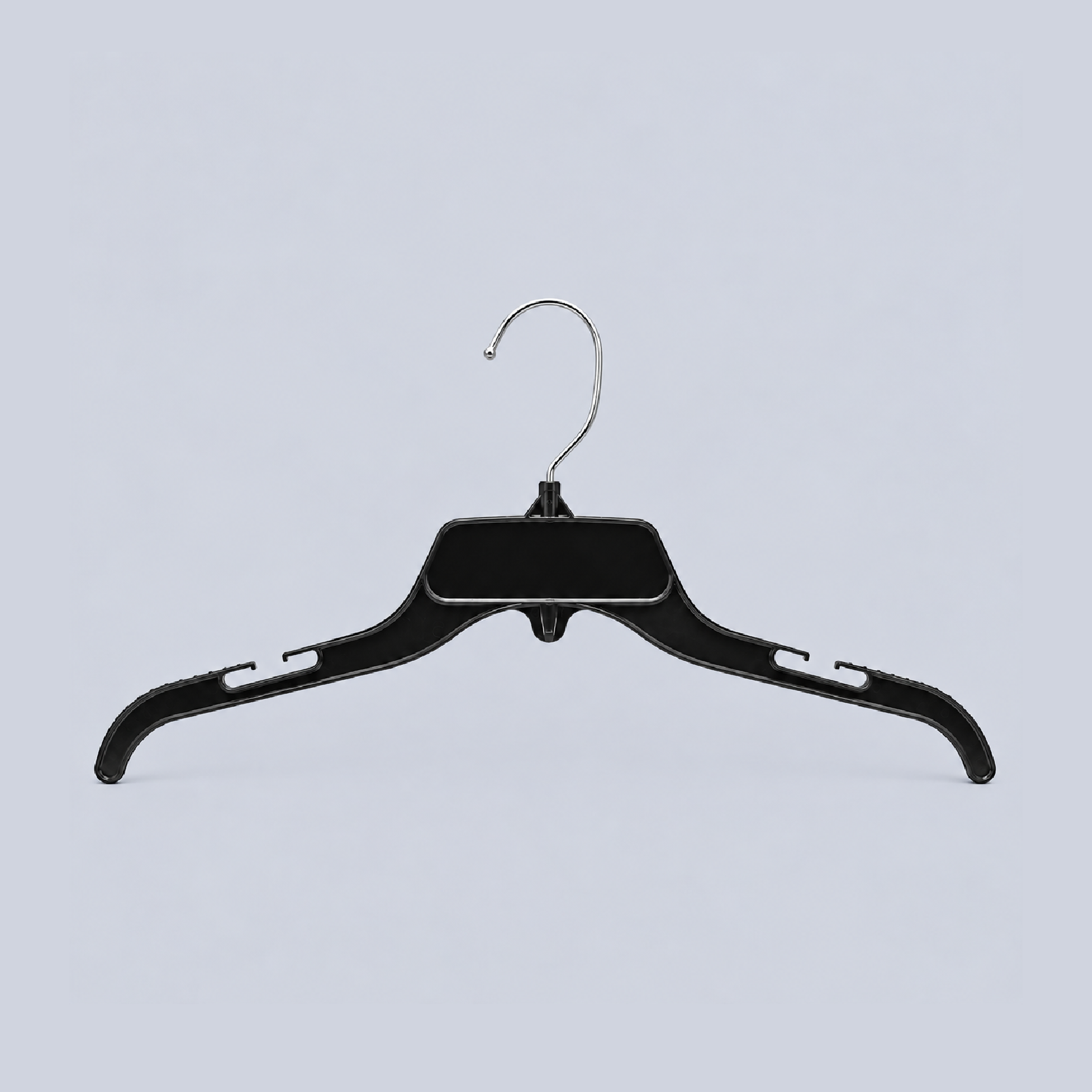Gancho Superior 15″ Negro garfio metálico